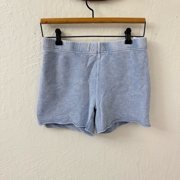 Frank & Eileen Women's Pearl Favorite SweatShorts Mineral Blue XS - Picture 7 of 7